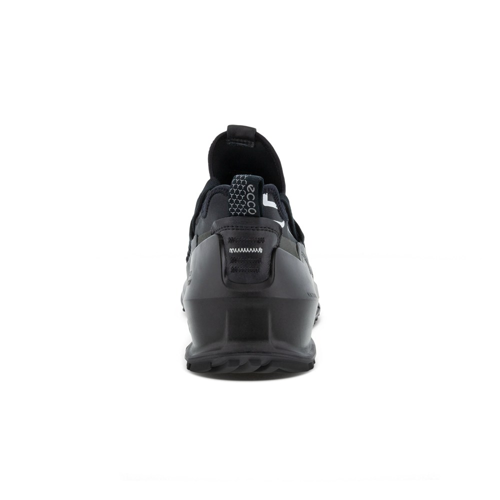 Tenis Hombre - ECCO Biom 2.0 Bajos Tex - Negros - CLT154627